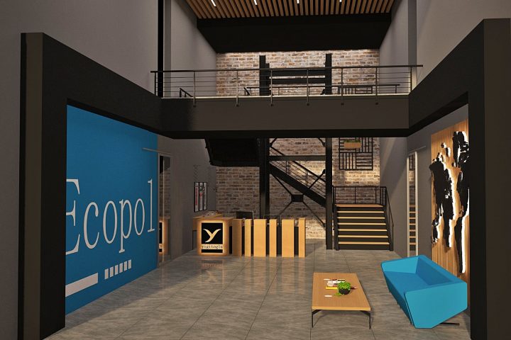 Ecopol İdari Bina Giriş Holü